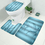 Transparent,Waterproof,Bathroom,Shower,Curtain,Toilet,Cover,Floor,Bathroom,Hooks