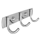 Stainless,Steel,Hooks,Clothes,Holder,Mounted,Hanger