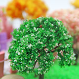 Handmade,Building,Model,Material,Grass,Sponge,Powder,Green,Mixture,Pollen