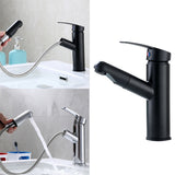 Bathroom,Basin,Mixer,Rotate,Spout,Spray,Basin,Brass,Faucet