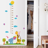 Miico,SK9340,Giraffe,Elephant,Painting,Heights,Sticker,Children's,Kindergarten,Decorative,Sticker