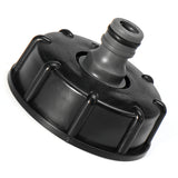 Garden,Threaded,Adapter,Connector,Fitting,Black"