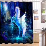 Bathroom,Horse,Shower,Curtain,Toilet,Cover,Pedestal,Nonslip