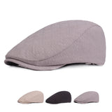 Women,Summer,Cotton,Causal,Beret,Adjustable,Sunscreen,Visor,Forward