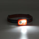 SUNREI,Youdo5,215LM,Distance,Light,Modes,Waterproof,Headlamp,3xAAA,Battery