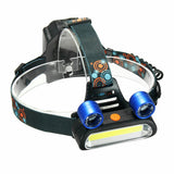 1500LM,Headlamp,Outdoor,Hiking,Camping,Flashlight,Emergency,Lantern