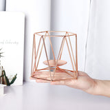 Metal,Candle,Holders,Geometric,Hexagon,Candle,Holder,Wedding,Decor,Tabletop,Lantern