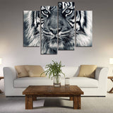 Miico,Painted,Combination,Decorative,Paintings,Tiger,Decoration