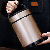 Portable,Insulated,Lunch,Outdoor,Camping,Traveling,Picnic,Thermal,Storage,Container