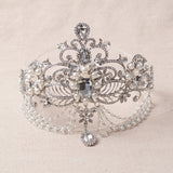 Wedding,Headband,Accessories,Queen,Crown,Bridal,Tiara,Crystal