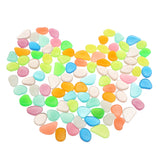 100pcs,Luminous,Stones,Pebble,Gardening,Aquarium,Landscaping,Pebble,Villa,Decorations