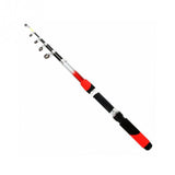 Fiber,Glass,Telescopic,Fishing,Portable,Fishing,Travel,Fishing,Spinning