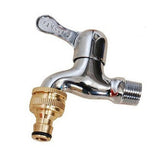 Brass,Threaded,Garden,Water,Sprayer,Fittings,Quick,Connector