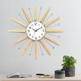 65*65cm,Clear,Large,Density,Board,Clock,Butterfly,Stickers