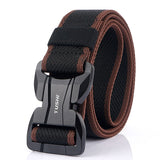 TUSHI,125cm,Fashion,Nylon,Waist,Belts,Automatic,Magnetic,Buckle,Quick,Unlock,Tactical