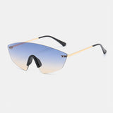 Unisex,Irregular,Shape,Protection,Fashion,Trend,Color,Gradient,Sunglasses