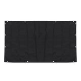 180x120cm,Black,Truck,Cargo,Cover,Trailer,Shade,Heavy,Protect,Waterproof