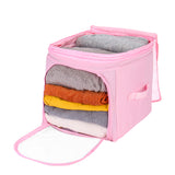 Foldable,Storage,Clothes,Blanket,Quilt,Closet,Sweater,Organizer,Pouch,Clothes,Storage