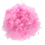 Elegant,Fluffy,Feather,Ceiling,Pendant,Light,Fixture,Chandelier,Decorations,Light