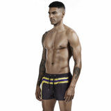 SEOBEAN,Men's,Hiking,Shorts,Breathable,Quick,Beach,Stripes,Leisrue,Briefs,Fitness,Running,Shorts,Sportswear