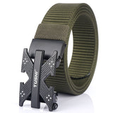 TUSHI,120cm,Nylon,Automatic,Buckle,Tactical,Outdoor,Hunting,Metal,Buckle,Waistband