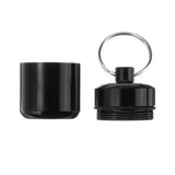 Portable,Medicine,Bottles,Holder,Alloy,Earplug,Storage,Waterproof