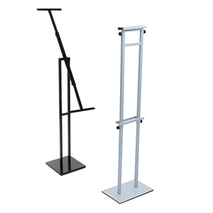 Adjustable,Board,Poster,Stand,Shelf