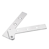 Stainless,Steel,Concealed,Hinge,Chicken,Mouth,Shape,Hinge,Degree,Rotating,Hardware