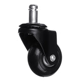 Office,Chair,Caster,Wheels,2inch,Replacement,Swivel,Rubber