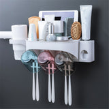 Automatic,Toothpaste,Toothbrush,Holder,Hanging,Dryer