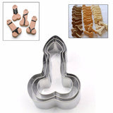 Honana,Stainless,Steel,Willy,Penis,Cookie,Cutter,Baking,Biscuit,Fondant,Mould,Decorations