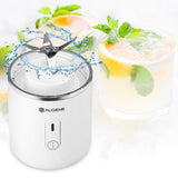 AUGIENB,500ML,Electric,Glass,Juicer,Fruit,Extractor,Machines,Personal,Portable,Blender,Maker,Shakes,Blender,Mixer,Juicer,Blade,Rechargeable,Stirring,Camping,Travel