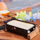 Black,Rectangular,Cheese,Raclette,Grill,Bakeware