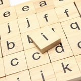 100pcs,School,Wooden,Scrabble,Tiles,Letters,Wedding,Pendants,Craft,Complete,Decor,Supplies