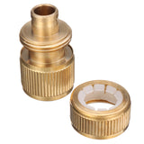 Brass,Water,Connector,Quick,Coupler,Adapter,Water