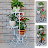 Garden,Planter,Stand,Flower,Plant,Display,Shelf,Balcony,Decorations