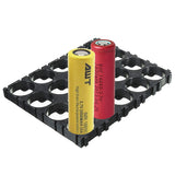 18650,lithium,batteries,Spacer,Plastic,holder,100x80mm