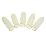 100Pcs,White,Latex,Finger,Rubber,Fingertip,Durable,Protective,Finger,Gloves