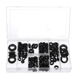 Suleve,MXRW5,180Pcs,Rubber,Washer,Grommets,Gasket,Assortment