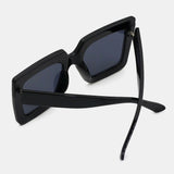 Unisex,Casual,Thick,Frame,Square,Shape,Letter,Printing,Protection,Sunglasses