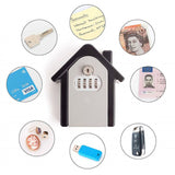 Aluminum,Alloy,Password,Mounted,Digit,Combination,Storage,Realtor,Construction,Indoor,Outdoor,Escape