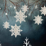 Christmas,Party,Hanging,Decoration,Baubles,Snowflakes,Decor