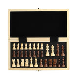 Chess,Wooden,Magnetic,Board,Crafted,Folding,Chessboard,Travel