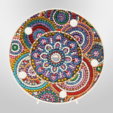 Diamond,Painting,Mandala,Embroidery,Special,Shaped,Drill,light