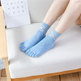 Women,Spring,Cotton,Breathable,Middle,Socks,Deodorant,Sweat,Socks