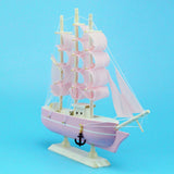 Model,Classical,Wooden,Sailing,Boats,Scale,Decoration