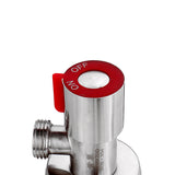 Stainless,Steel,Brushed,Water,Triangle,Valve,Thread,Angle,Valves,Rotatable,Switch,Toilet,Water,Heater