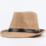 Women,Classic,Straw,Cowboy,Outdoor,Visor,Fedora,Beach,Panama