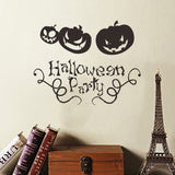 Miico,FX3033,Halloween,Sticker,Creative,Cartoon,Sticker,Ghost,Pumpkim,Pattern,Removable,Sticker