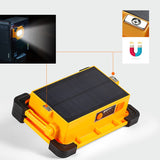 IPRee,Super,Bright,Solar,Camping,Magnet,Rechargeable,Light,Outdoor,Camping,Fishing